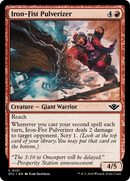 Iron-Fist Pulverizer [Outlaws of Thunder Junction] - Destination Retro