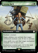 Strong Back (Extended Art) (Surge Foil) [Fallout] - Destination Retro