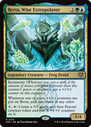 Berta, Wise Extrapolator [Secrets of Strixhaven] - Destination Retro