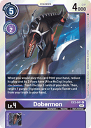 Dobermon [EX2-041] [Digital Hazard] - Destination Retro