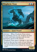 Prophetic Titan [Modern Horizons 2] - Destination Retro