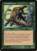 Krosan Vorine [The List] - Destination Retro