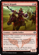 Shock Brigade [Tarkir: Dragonstorm] - Destination Retro