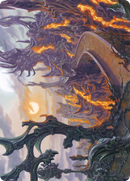 Drossforge Bridge Art Card [Modern Horizons 2 Art Series] - Destination Retro