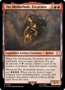 The Motherlode, Excavator (Surge Foil) [Fallout] - Destination Retro