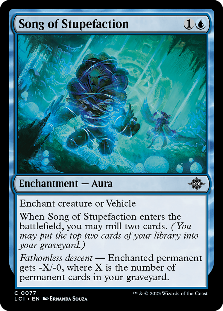 Song of Stupefaction [The Lost Caverns of Ixalan] - Destination Retro