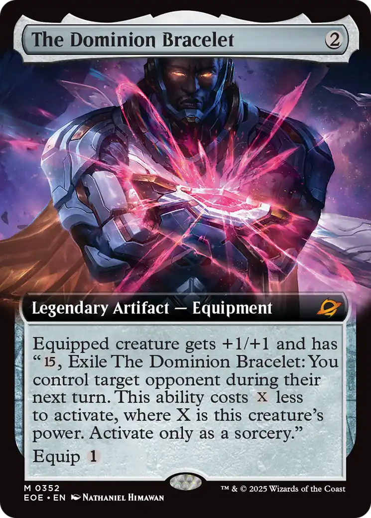 The Dominion Bracelet (Extended Art) [Edge of Eternities] - Destination Retro