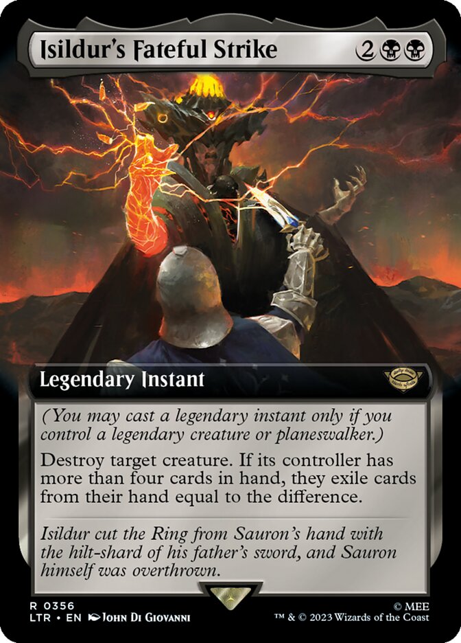 Isildur's Fateful Strike (Extended Art) [The Lord of the Rings: Tales of Middle-Earth] - Destination Retro