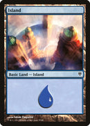 Island (39) [Duel Decks: Jace vs. Vraska] - Destination Retro