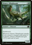 Ornery Dilophosaur [Jumpstart 2022] - Destination Retro