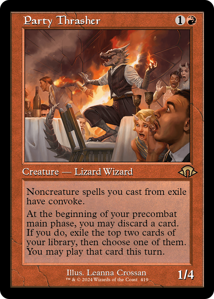 Party Thrasher (Retro) [Modern Horizons 3] - Destination Retro