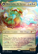 Nicol Bolas, the Ravager // Nicol Bolas, the Arisen (Borderless) [Secret Lair: From Cute to Brute] - Destination Retro