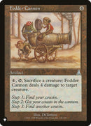 Fodder Cannon [The List] - Destination Retro
