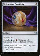 Talisman of Creativity [Secret Lair: Heads I Win, Tails You Lose] - Destination Retro