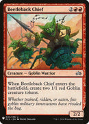 Beetleback Chief [Mystery Booster] - Destination Retro