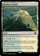 Restless Prairie [The Lost Caverns of Ixalan] - Destination Retro