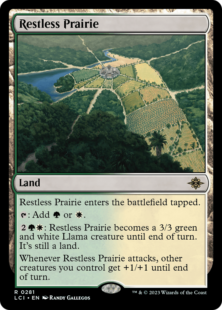 Restless Prairie [The Lost Caverns of Ixalan] - Destination Retro