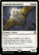 Luminous Broodmoth [Bloomburrow Commander] - Destination Retro