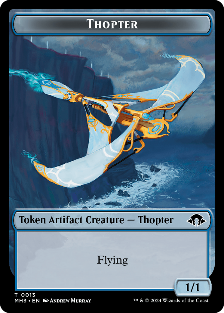 Thopter Token [Modern Horizons 3 Tokens] - Destination Retro