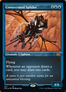 Consecrated Sphinx (Foil Etched) [Double Masters 2022] - Destination Retro