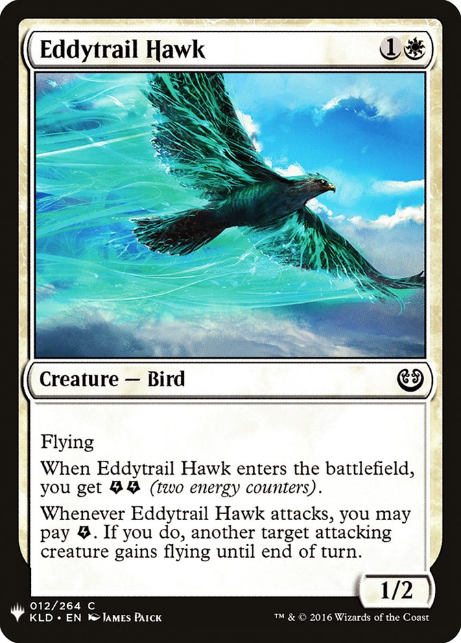 Eddytrail Hawk [Mystery Booster] - Destination Retro