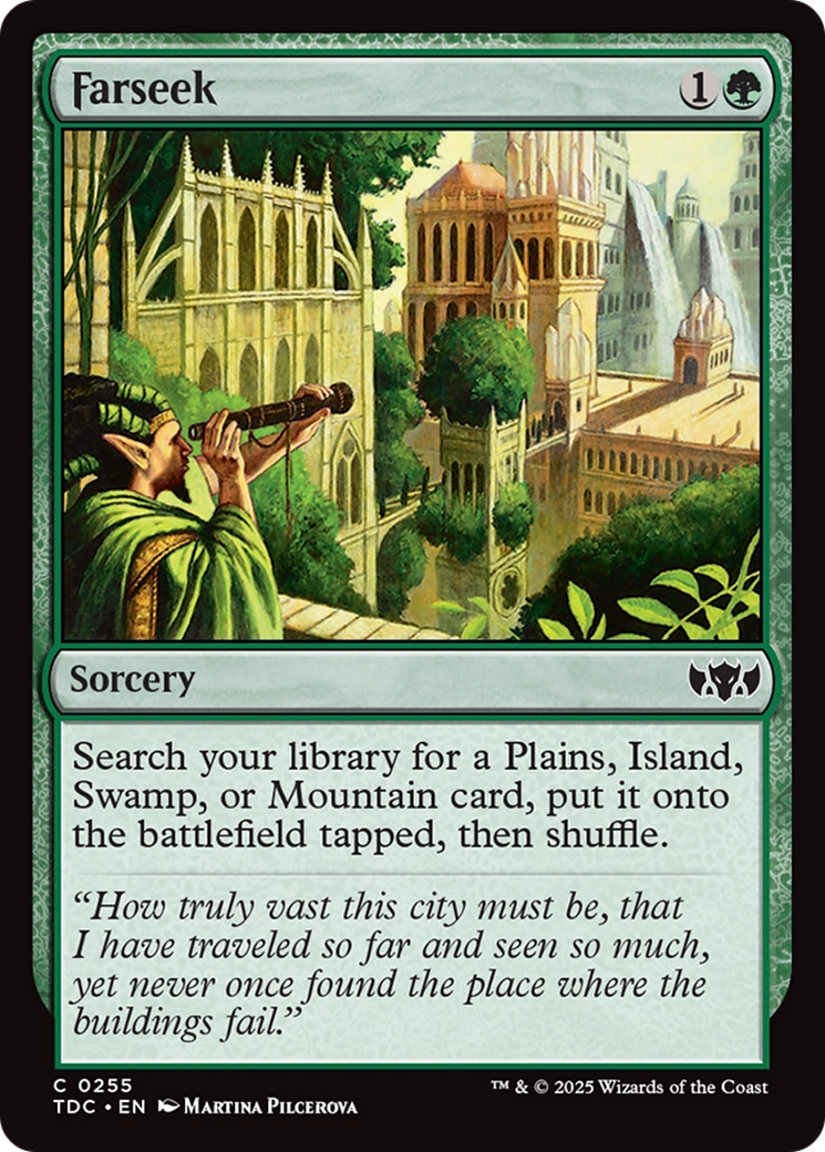 Farseek [Tarkir: Dragonstorm Commander] - Destination Retro