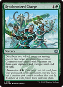 Synchronized Charge [Tarkir: Dragonstorm] - Destination Retro