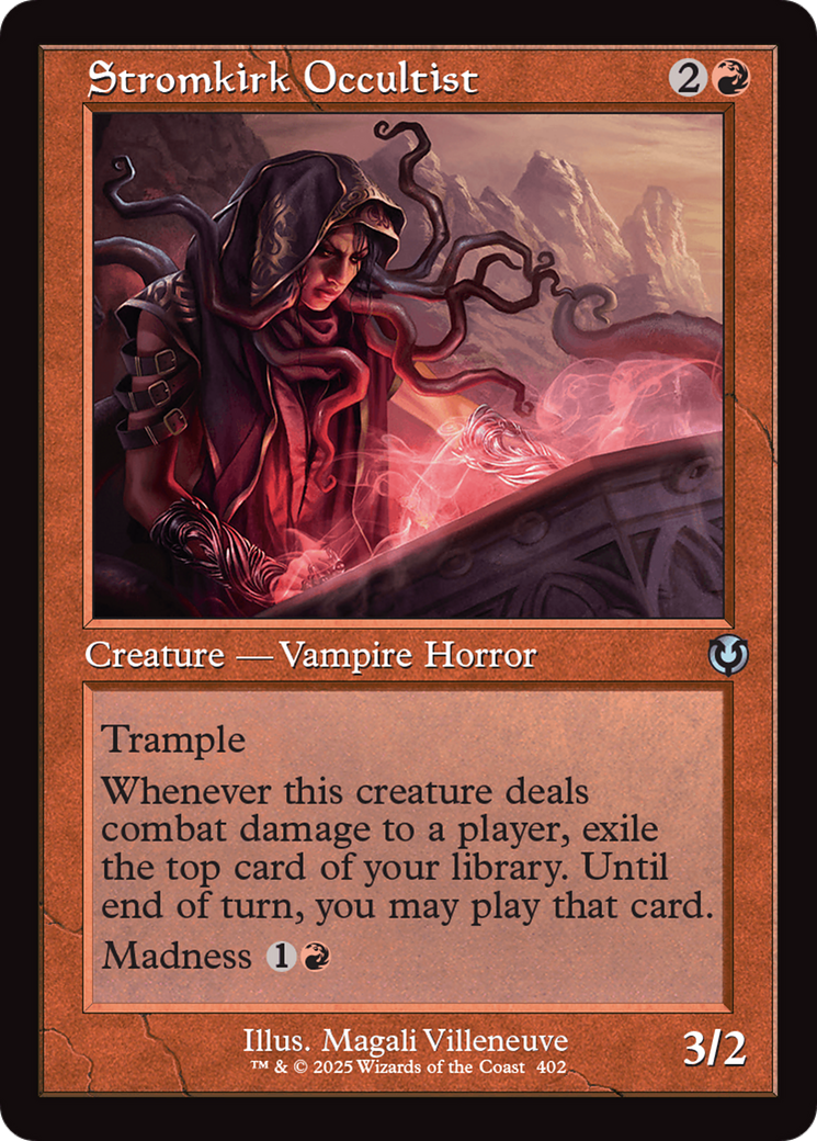 Stromkirk Occultist (Retro Frame) [Innistrad Remastered] - Destination Retro