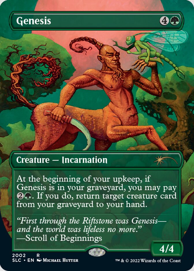 Genesis (Borderless) [Secret Lair Countdown Kit] - Destination Retro