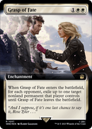 Grasp of Fate (Extended Art) (Surge Foil) [Doctor Who] - Destination Retro