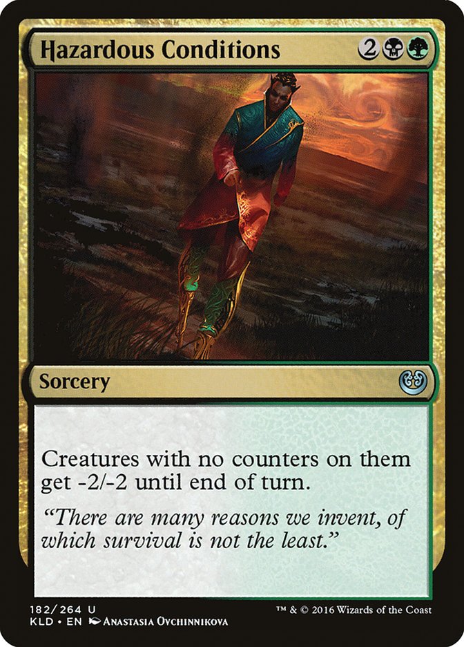 Hazardous Conditions [Kaladesh] - Destination Retro