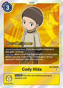 Cody Hida [BT8-089] [New Awakening Pre-Release Cards] - Destination Retro