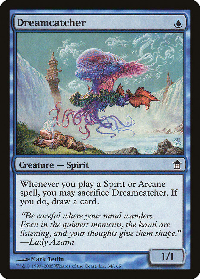 Dreamcatcher [Saviors of Kamigawa] - Destination Retro
