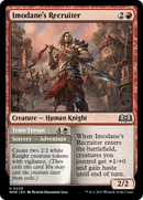 Imodane's Recruiter // Train Troops [Wilds of Eldraine] - Destination Retro