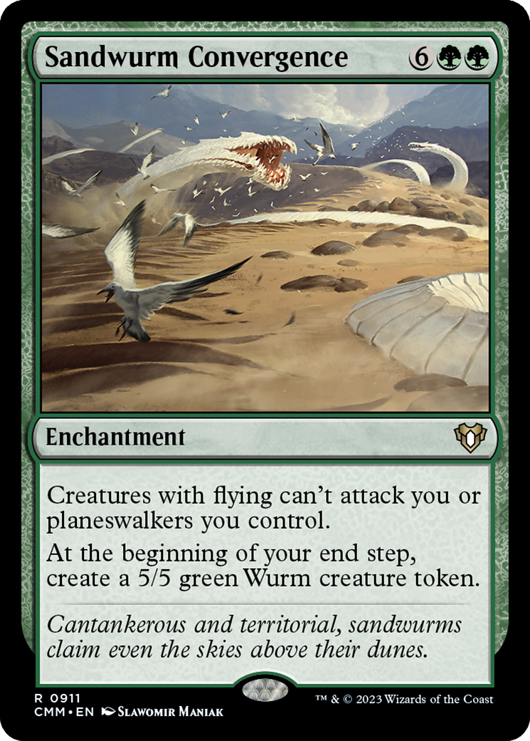Sandwurm Convergence [Commander Masters] - Destination Retro
