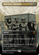 Anguished Unmaking (Textured Foil) [Outlaws of Thunder Junction: Breaking News] - Destination Retro