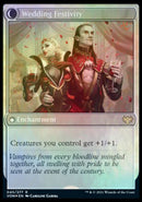 Wedding Announcement // Wedding Festivity [Innistrad: Crimson Vow Prerelease Promos] - Destination Retro
