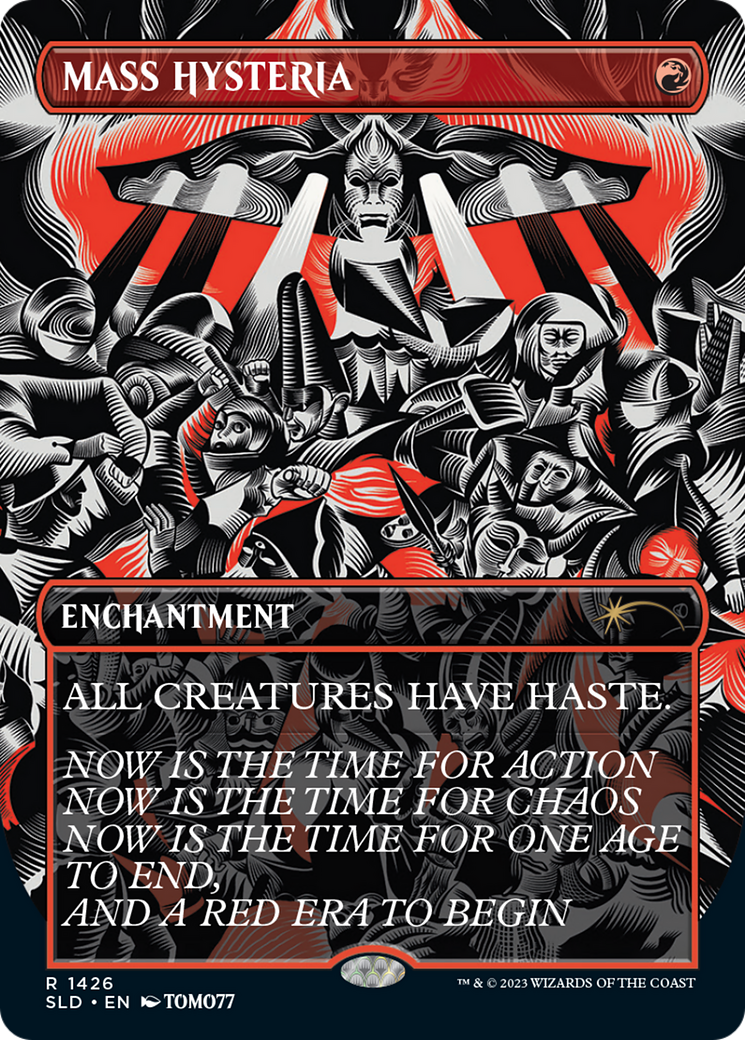 Mass Hysteria [Secret Lair Drop Series] - Destination Retro