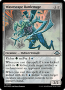 Wastescape Battlemage (Ripple Foil) [Modern Horizons 3] - Destination Retro