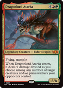 Dragonlord Atarka [Tarkir: Dragonstorm Commander] - Destination Retro