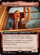 J. Jonah Jameson (Extended Art) [Marvel's Spider-Man Promos] - Destination Retro