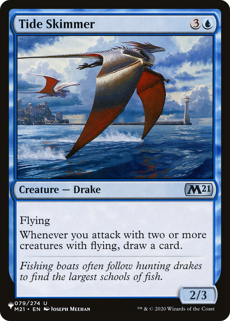 Tide Skimmer [The List] - Destination Retro