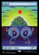 Island (386) [Secret Lair Drop Series] - Destination Retro