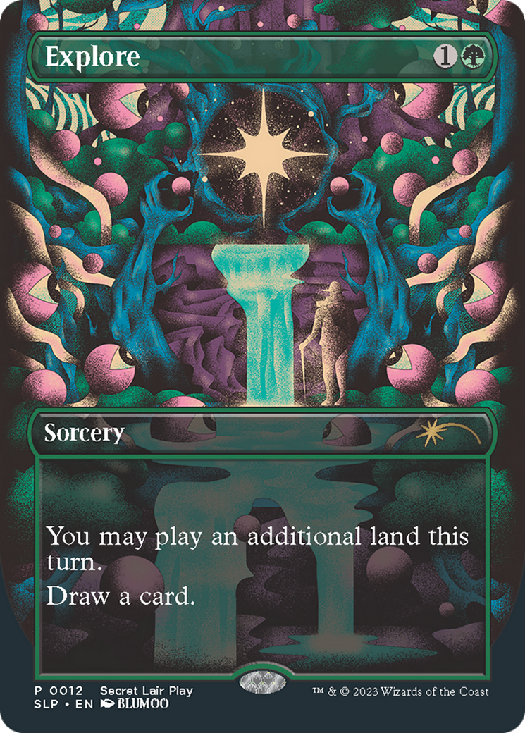 Explore [Secret Lair Showdown] - Destination Retro