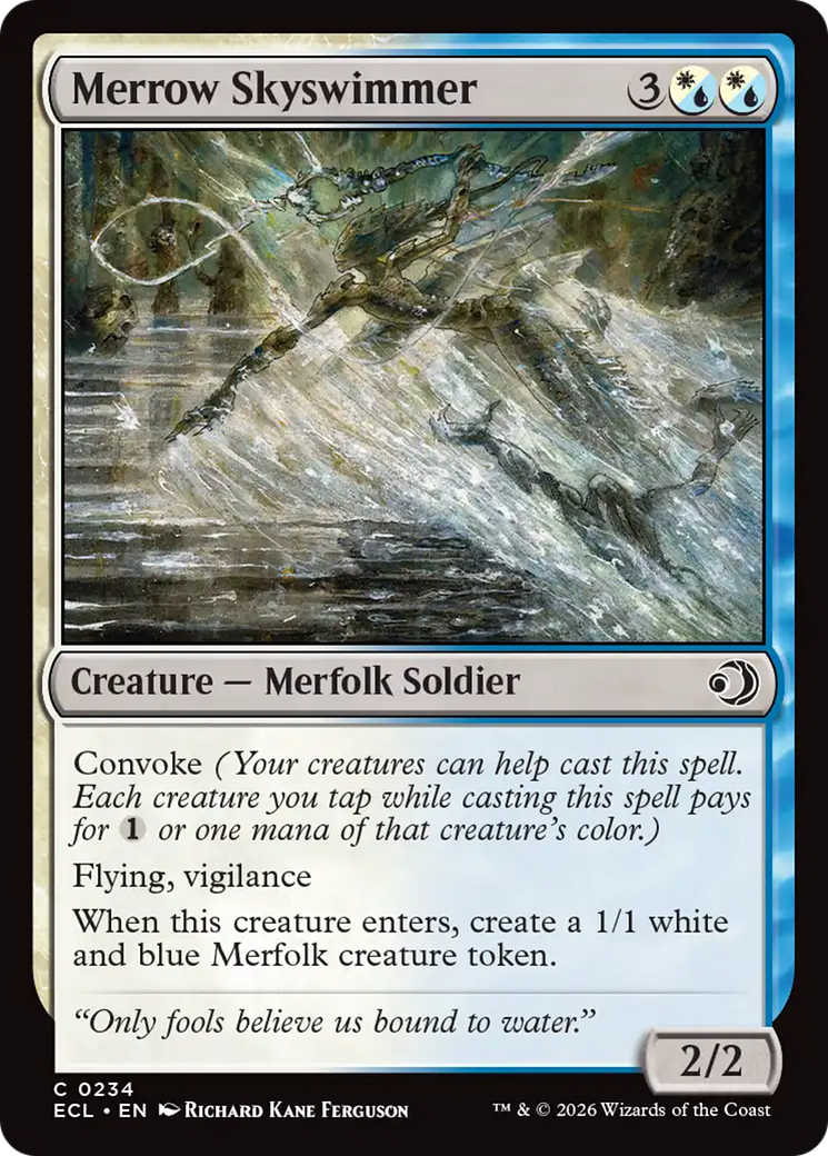Merrow Skyswimmer [Lorwyn Eclipsed] - Destination Retro