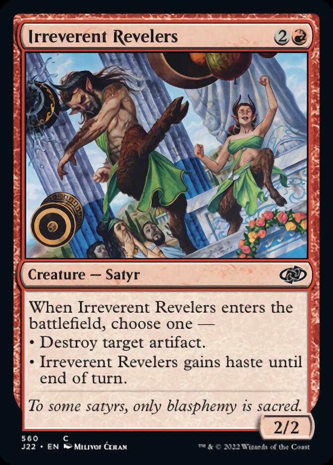 Irreverent Revelers [Jumpstart 2022] - Destination Retro