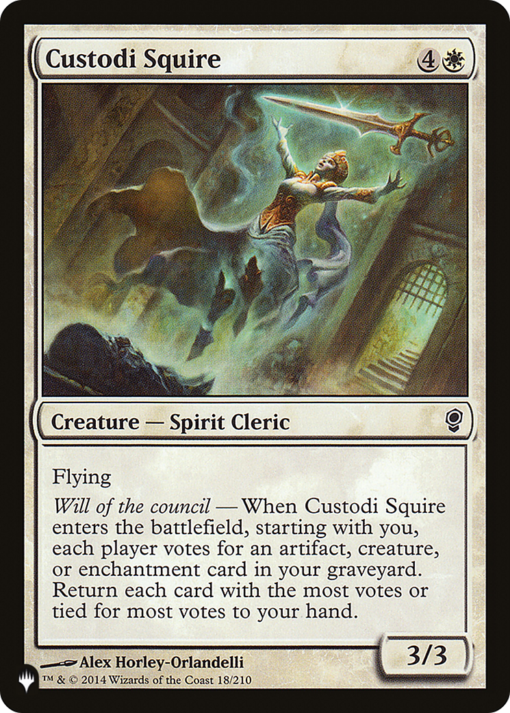 Custodi Squire [The List] - Destination Retro