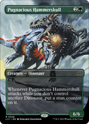 Pugnacious Hammerskull (Borderless) [The Lost Caverns of Ixalan] - Destination Retro
