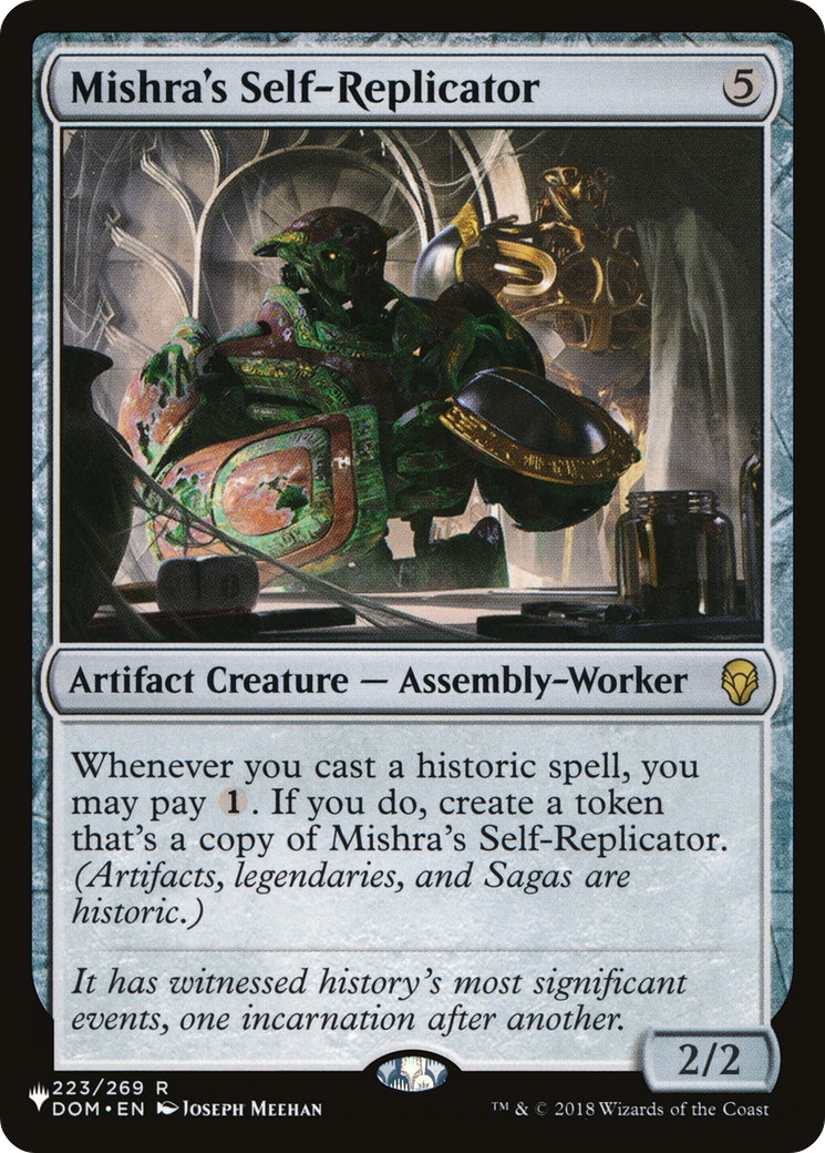 Mishra's Self-Replicator [The List] - Destination Retro