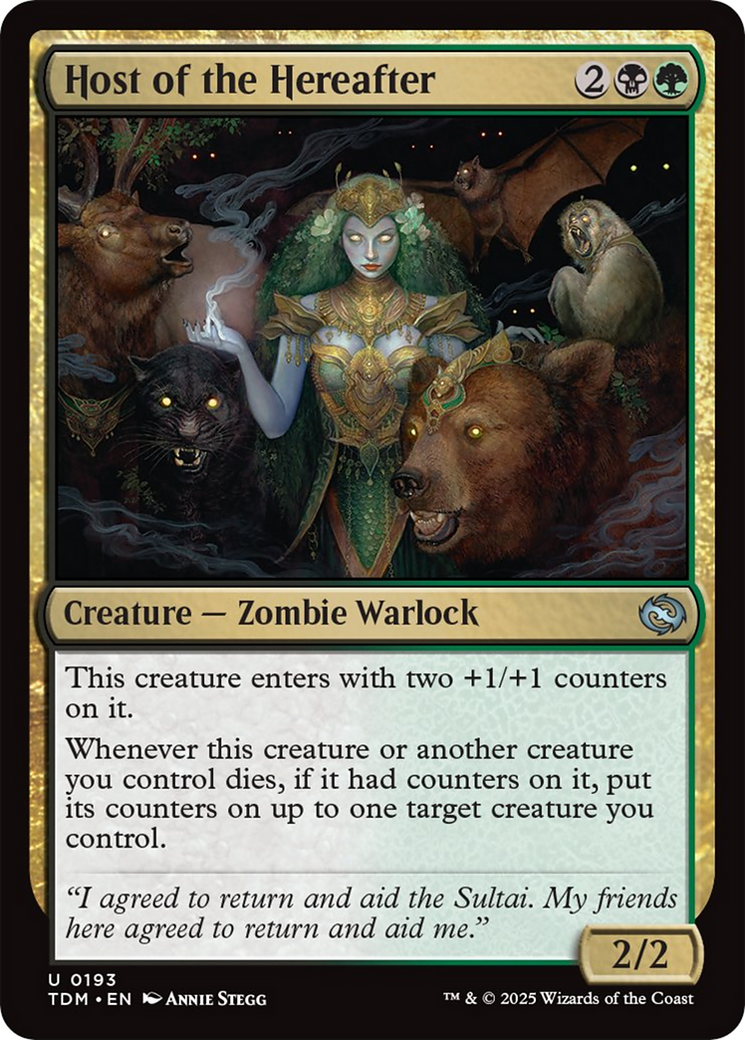 Host of the Hereafter [Tarkir: Dragonstorm] - Destination Retro